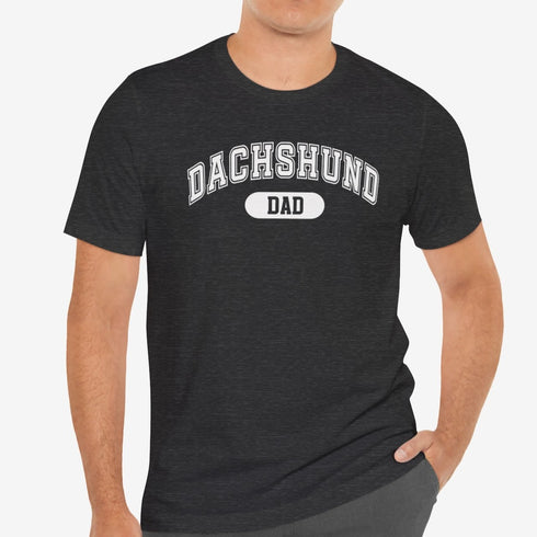 Dachshund Dad T-Shirt - Dachshund Shirt for Men
