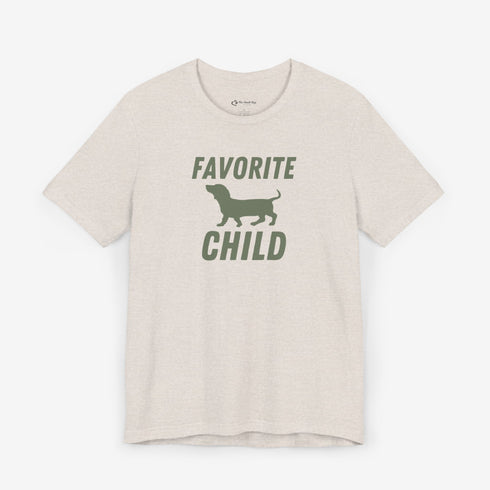 Dachshund Shirt - Dachshund Funny Shirt - Favorite Child Shirt
