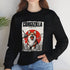 Funny Corgi Sweatshirt for Women - Corgizilla Crew Sweatshirt