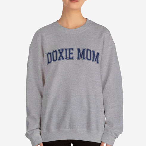 Dachshund Sweatshirt for Women - Doxie Mom - Dachshund Mom Sweatshirt