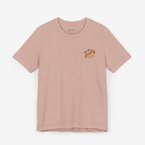 Dachshund Hot Dog Funny T-Shirt - Dachshund Shirt