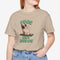 Pug Funny T-Shirt - Pugs Not Drugs - Pug Shirt for Women