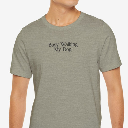 Funny Dog Dad T Shirt - Dog Dad Gift