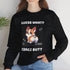 Funny Corgi Sweatshirt for Women - Corgi Crew Sweatshirt