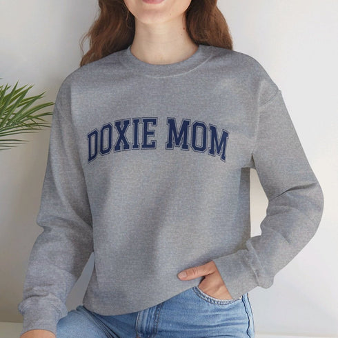 Dachshund Sweatshirt for Women - Doxie Mom - Dachshund Mom Sweatshirt