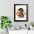 Dachshund Framed Poster - Dachshund Wall Art