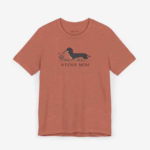 Dachshund Shirt for Women - Dachshund Mom Tee
