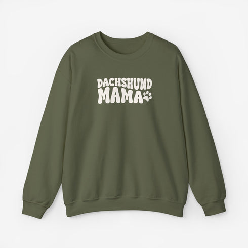 Dachshund Mom Sweatshirt - Wiener Dog Sweatshirt for Women