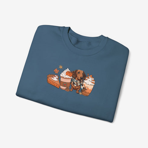Dachshund Autumn Sweatshirt for Women - Wiener Dog Sweatshirt