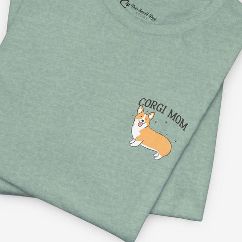 Corgi Mom Shirt - Corgi Tee for Women - Corgi Gift