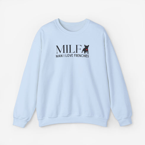 French Bulldog Sweatshirt for Women - Funny Frenchie Mom Sweatshirt