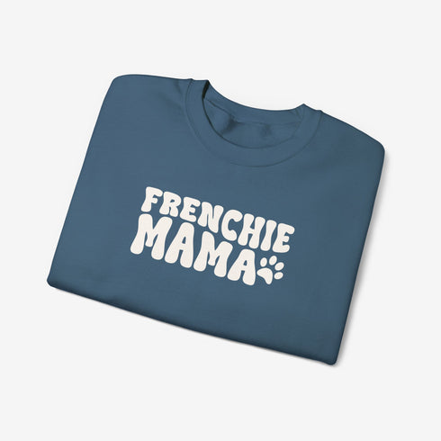 French Bulldog Sweatshirt for Women - Frenchie Mom Sweatshirt