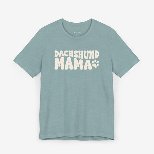 Dachshund Mama Retro Shirt - Dachshund Mom T-Shirt
