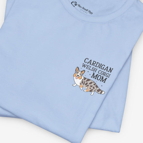 Cardigan Welsh Corgi Mom Shirt - Corgi Tee for Women