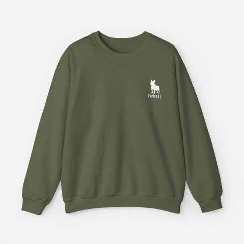 French Bulldog Dad Sweatshirt - Frenchie Crew Sweatshirt