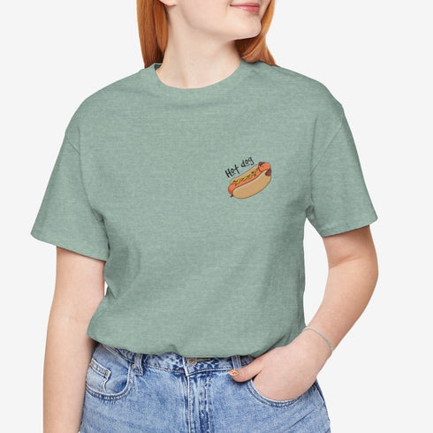 Dachshund Hot Dog Funny T-Shirt - Dachshund Shirt