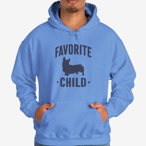 Corgi Men's Hoodie - Best Corgi Dad - Corgi Gift for Men