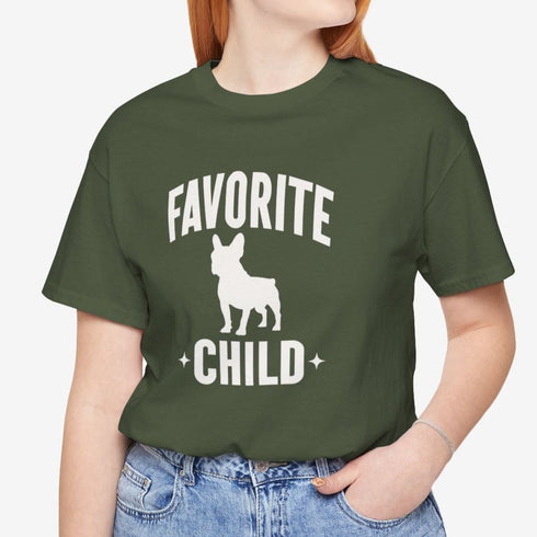 Frenchie Tee for Women - Funny French Bulldog Shirt for Women