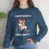 Funny Corgi Sweatshirt for Women - Corgi Crew Sweatshirt