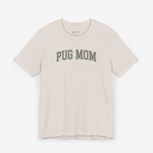 Pug Mom Shirt - Pug T- Shirt for Women