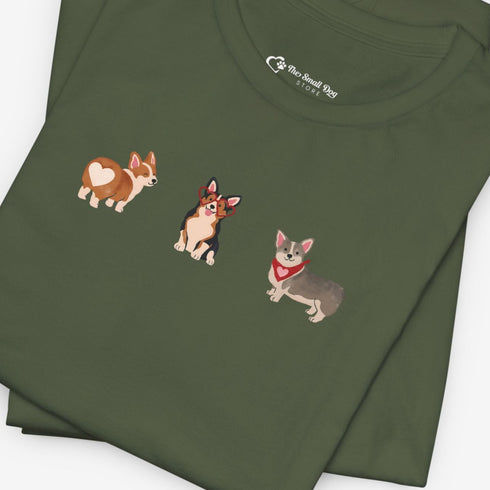 Corgi Shirt for Women - Corgi Lover Tee