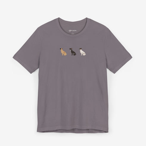 Frenchie Tee for Women - French Bulldog Shirt for Women