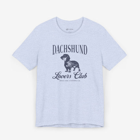 Wirehaired Dachshund T-Shirt - Dachshund Shirt for Dachshund Lovers