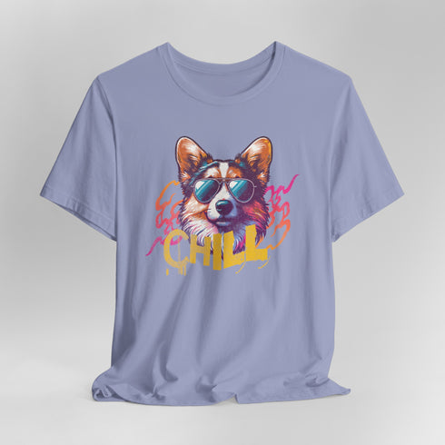 Corgi Graphic T-Shirt - Corgi Shirt for Women