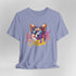 Corgi Graphic T-Shirt - Corgi Shirt for Women