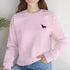 Corgi Sweatshirt for Women - Cute Corgi Crew Sweatshirt