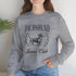 Dachshund Lovers Club Sweatshirt for Women - Crew Sweatshirt