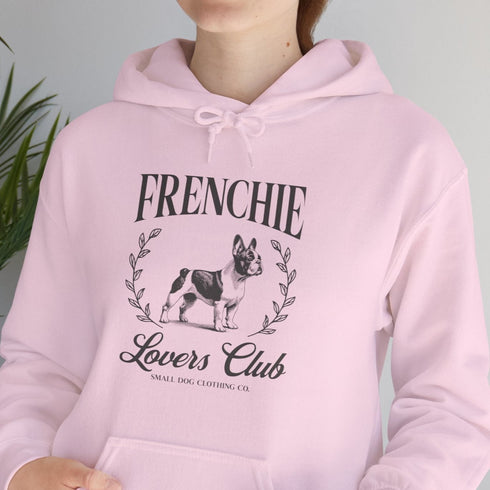 Frenchie Hoodie for Women - French Bulldog Lovers Club Hoodie