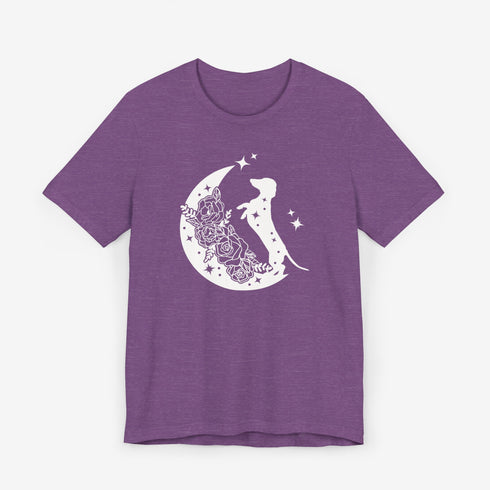 Cute Dachshund T-Shirt - Dachshund Moon Shirt