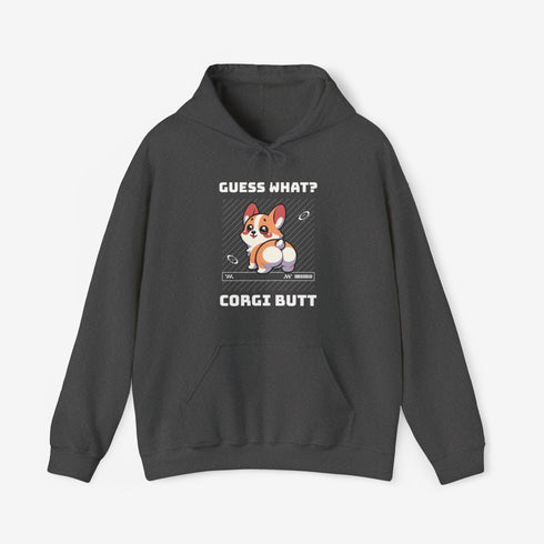 Corgi Hoodie for Women - Funny Corgi Hoodie Sweatshirt