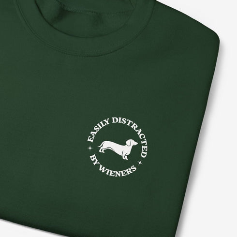 Dachshund Funny Sweatshirt for Women - Wiener Dog Sweatshirt