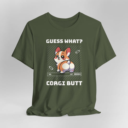 Corgi T-Shirt - Funny Corgi Shirt for Women