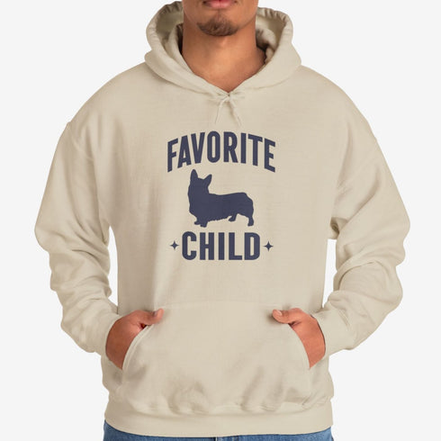 Corgi Men's Hoodie - Best Corgi Dad - Corgi Gift for Men