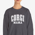 Corgi Sweatshirt for Women - Corgi Mom Crew Sweatshirt