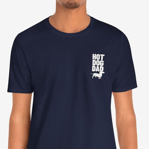 Dachshund Dad Tee - Funny Dachshund Shirt for Men