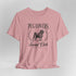 Black Pug Shirt for Women - Pug Lovers Club Tee