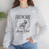 French Bulldog Sweatshirt for Women - Frenchie Lovers Club Sweatshirt
