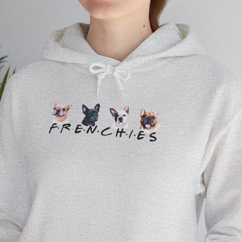 Frenchie Hoodie for Women - Funny French Bulldog Hoodie