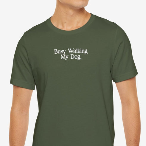 Funny Dog Dad T Shirt - Dog Dad Gift