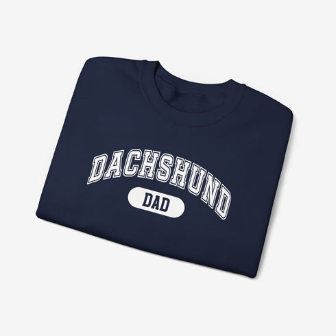 Dachshund Dad Sweatshirt - Dachshund Sweatshirt for Men