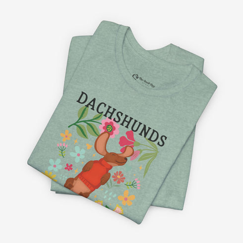 Dachshund Shirt for Women - Dachshund Lover Tee