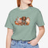 Dachshund Fall Tee - Dachshund Shirt for Women