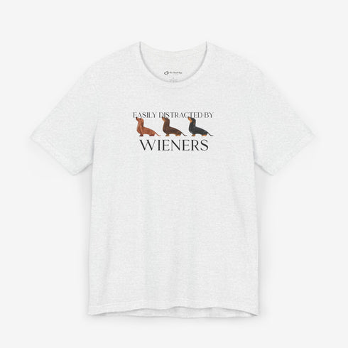 Funny Dachshund T- Shirt for Women - Wiener Dog Tee for Women