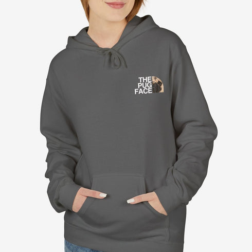 Pug Hoodie for Women - Funny Pug Hoodie