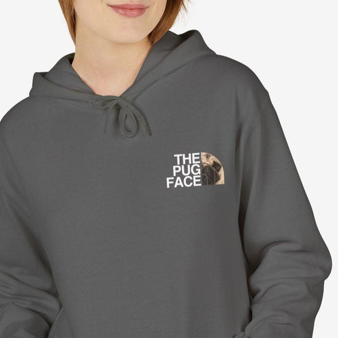 Pug Hoodie for Women - Funny Pug Hoodie
