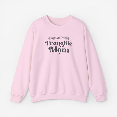 French Bulldog Sweatshirt for Women - Frenchie Mom Sweatshirt